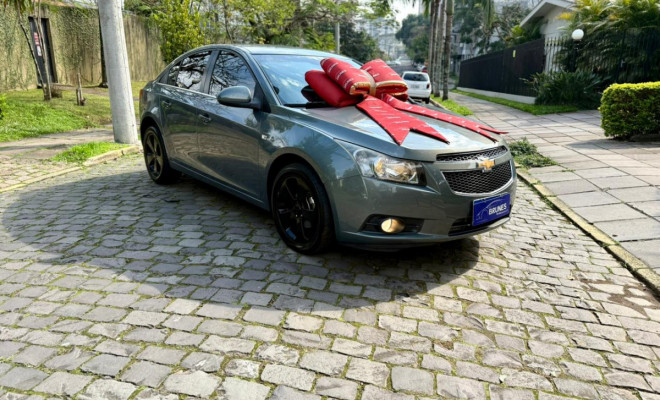 GM - Chevrolet CRUZE LT 1.8 16V FlexPower 4p Aut. 2013 Flex-1