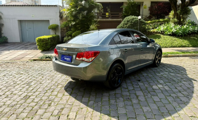 GM - Chevrolet CRUZE LT 1.8 16V FlexPower 4p Aut. 2013 Flex-17