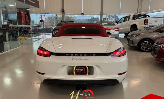 Porsche 718 Boxster 2.0 300cv 2024 Gasolina-2