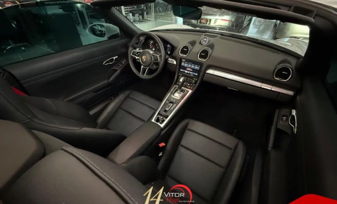 Porsche 718 Boxster 2.0 300cv 2024 Gasolina-5