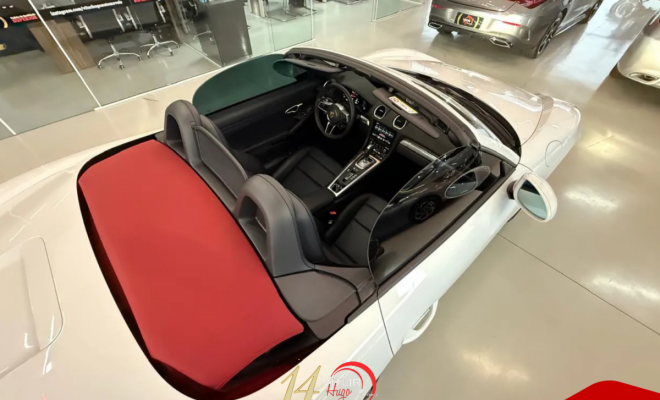 Porsche 718 Boxster 2.0 300cv 2024 Gasolina-3