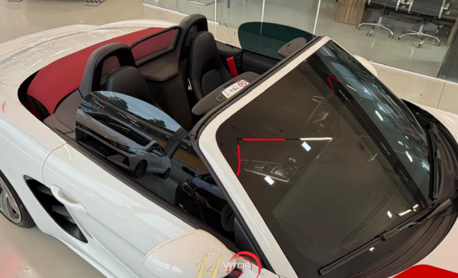 Porsche 718 Boxster 2.0 300cv 2024 Gasolina-9