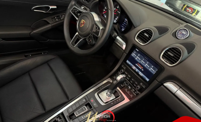 Porsche 718 Boxster 2.0 300cv 2024 Gasolina-7