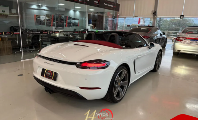 Porsche 718 Boxster 2.0 300cv 2024 Gasolina-1