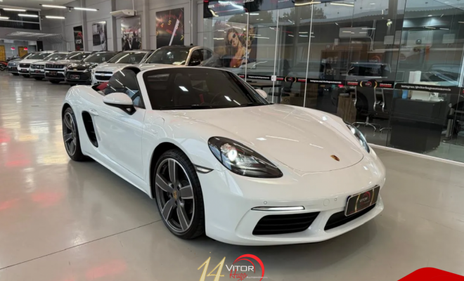 Porsche 718 Boxster 2.0 300cv 2024 Gasolina