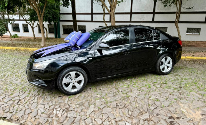 GM - Chevrolet CRUZE LT 1.8 16V FlexPower 4p Aut. 2012 Flex-6