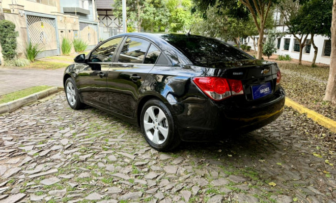 GM - Chevrolet CRUZE LT 1.8 16V FlexPower 4p Aut. 2012 Flex-14