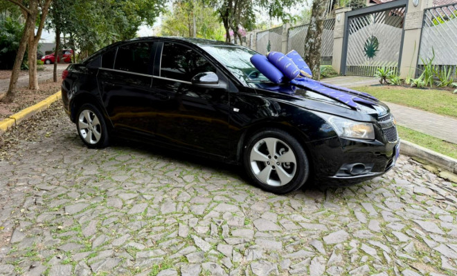 GM - Chevrolet CRUZE LT 1.8 16V FlexPower 4p Aut. 2012 Flex-0