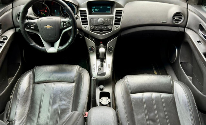 GM - Chevrolet CRUZE LT 1.8 16V FlexPower 4p Aut. 2012 Flex-12
