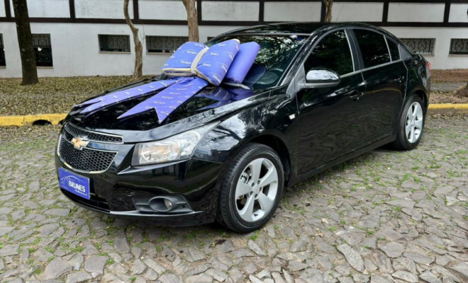 GM - Chevrolet CRUZE LT 1.8 16V FlexPower 4p Aut. 2012 Flex-4