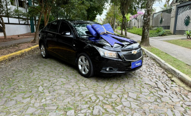 GM - Chevrolet CRUZE LT 1.8 16V FlexPower 4p Aut. 2012 Flex