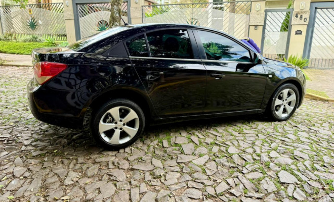 GM - Chevrolet CRUZE LT 1.8 16V FlexPower 4p Aut. 2012 Flex-18
