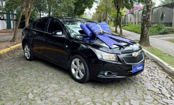 GM - Chevrolet CRUZE LT 1.8 16V FlexPower 4p Aut. 2012 Flex-1