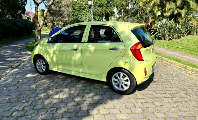 Kia Motors Picanto EX 1.1/1.0/ 1.0 Flex Aut. 2012 Flex-16