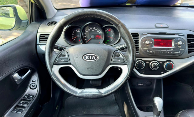Kia Motors Picanto EX 1.1/1.0/ 1.0 Flex Aut. 2012 Flex-13