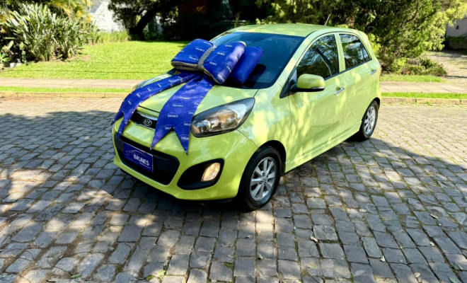 Kia Motors Picanto EX 1.1/1.0/ 1.0 Flex Aut. 2012 Flex-5