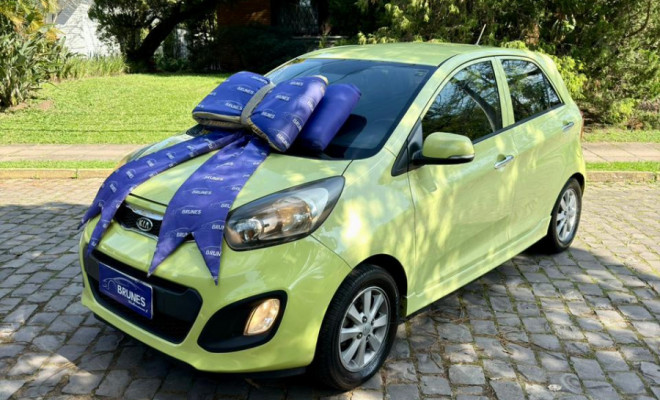Kia Motors Picanto EX 1.1/1.0/ 1.0 Flex Aut. 2012 Flex-4
