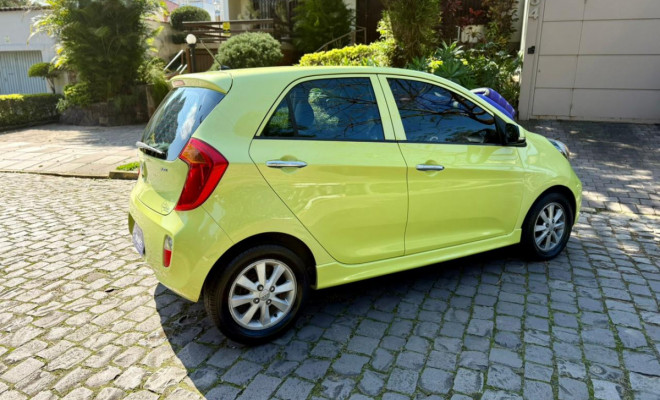 Kia Motors Picanto EX 1.1/1.0/ 1.0 Flex Aut. 2012 Flex-19