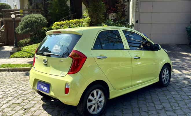 Kia Motors Picanto EX 1.1/1.0/ 1.0 Flex Aut. 2012 Flex-18