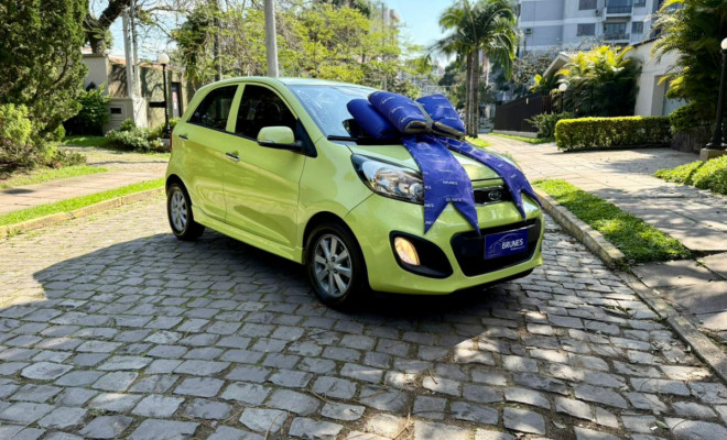 Kia Motors Picanto EX 1.1/1.0/ 1.0 Flex Aut. 2012 Flex