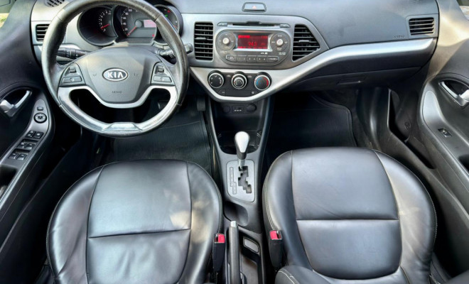 Kia Motors Picanto EX 1.1/1.0/ 1.0 Flex Aut. 2012 Flex-12