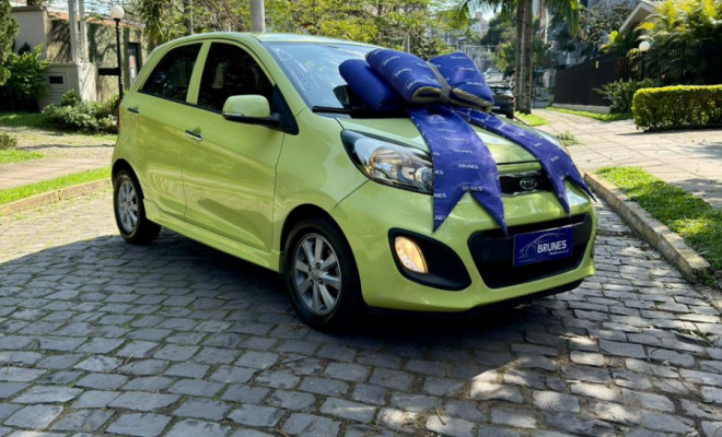 Kia Motors Picanto EX 1.1/1.0/ 1.0 Flex Aut. 2012 Flex-0