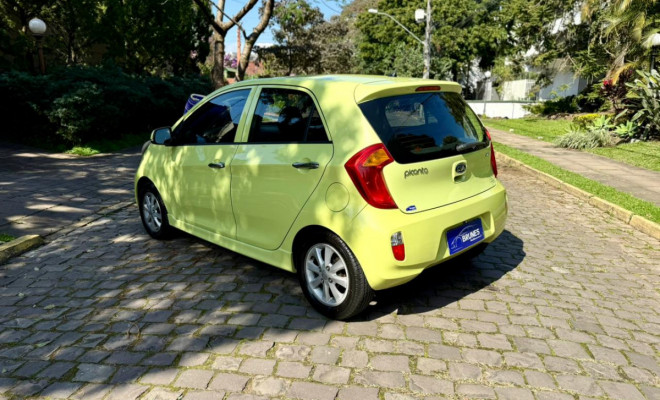 Kia Motors Picanto EX 1.1/1.0/ 1.0 Flex Aut. 2012 Flex-15