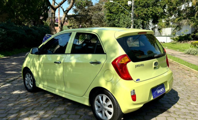 Kia Motors Picanto EX 1.1/1.0/ 1.0 Flex Aut. 2012 Flex-14