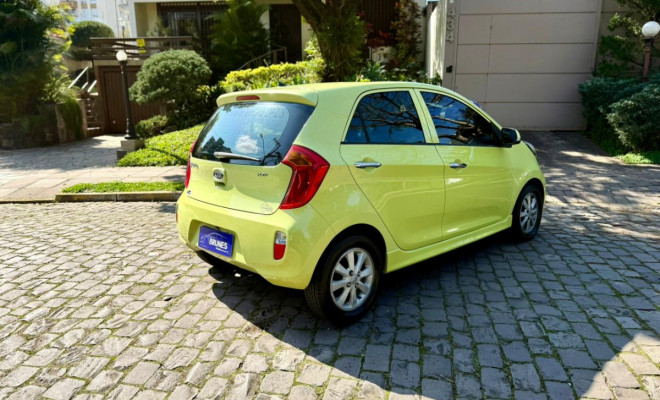 Kia Motors Picanto EX 1.1/1.0/ 1.0 Flex Aut. 2012 Flex-20