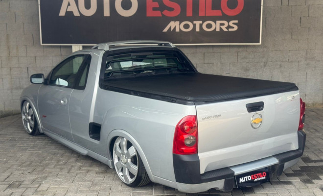 GM - Chevrolet MONTANA  Sport 1.8 MPFI FlexPower 8V 2009 Flex-2