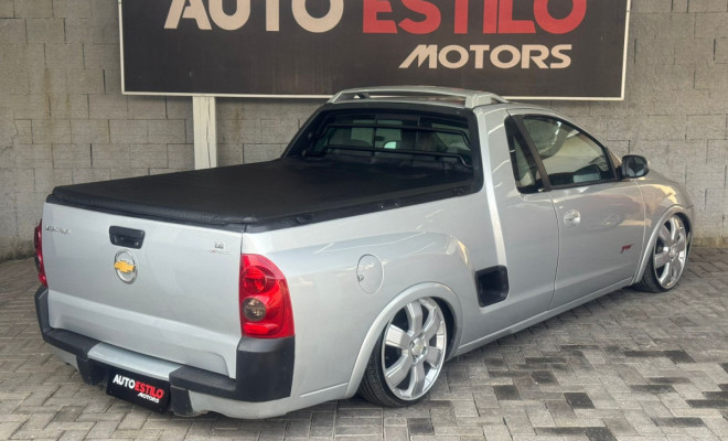 GM - Chevrolet MONTANA  Sport 1.8 MPFI FlexPower 8V 2009 Flex-1