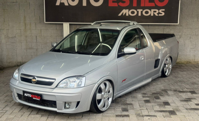 GM - Chevrolet MONTANA  Sport 1.8 MPFI FlexPower 8V 2009 Flex-0