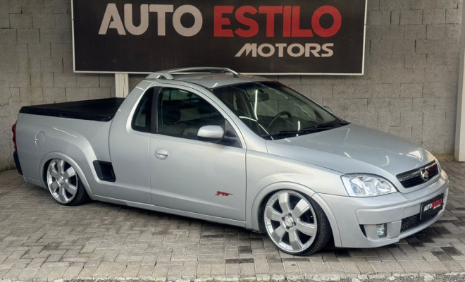 GM - Chevrolet MONTANA  Sport 1.8 MPFI FlexPower 8V 2009 Flex