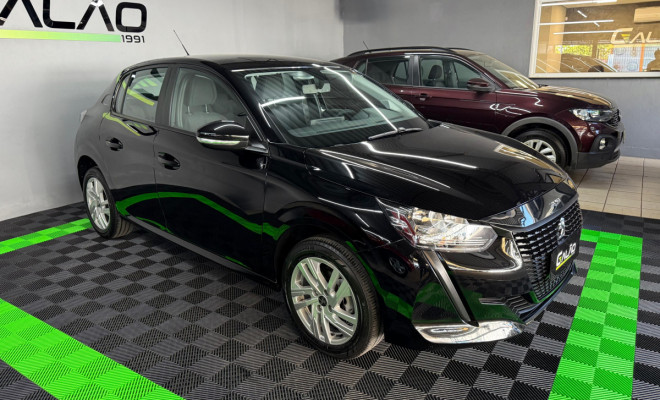 Peugeot 208 Like 1.6 Flex 16V 5p Mec. 2022 Flex-3