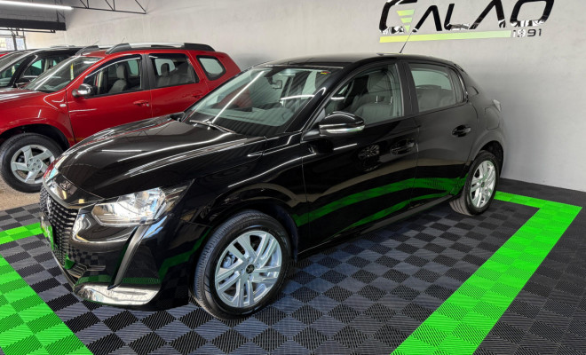 Peugeot 208 Like 1.6 Flex 16V 5p Mec. 2022 Flex-0