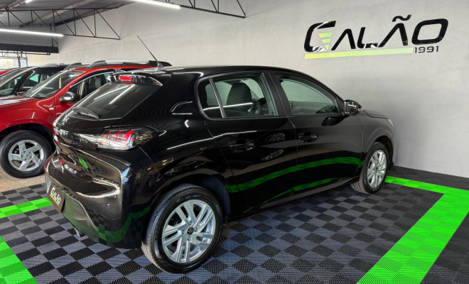 Peugeot 208 Like 1.6 Flex 16V 5p Mec. 2022 Flex-2