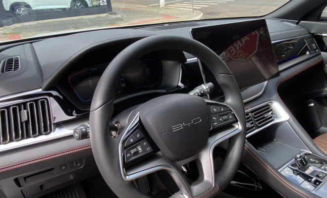 BYD Song Plus Premium 1.5 16V Aut. (Hibrido) 2026 Elétrico-4