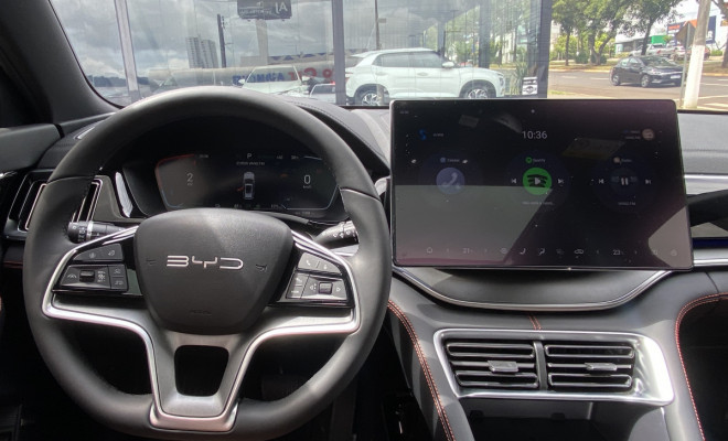 BYD Song Plus Premium 1.5 16V Aut. (Hibrido) 2026 Elétrico-9