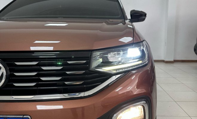 VW - VolksWagen T-Cross Highline 1.4 TSI Flex 16V 5p Aut 2020 Flex-2