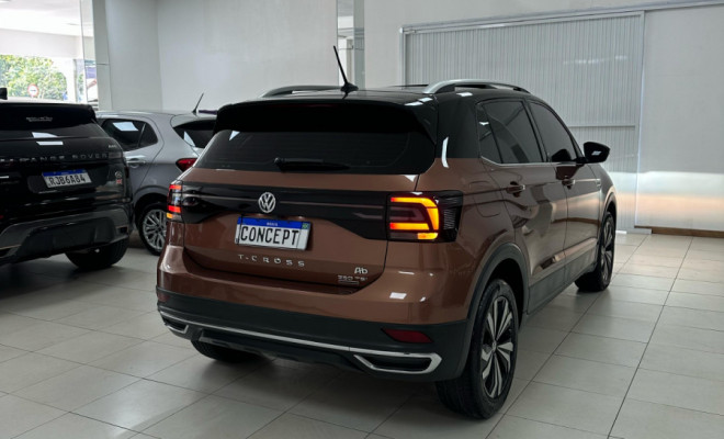 VW - VolksWagen T-Cross Highline 1.4 TSI Flex 16V 5p Aut 2020 Flex-14
