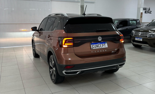 VW - VolksWagen T-Cross Highline 1.4 TSI Flex 16V 5p Aut 2020 Flex-12