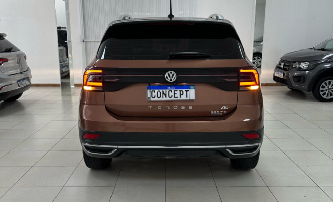 VW - VolksWagen T-Cross Highline 1.4 TSI Flex 16V 5p Aut 2020 Flex-13