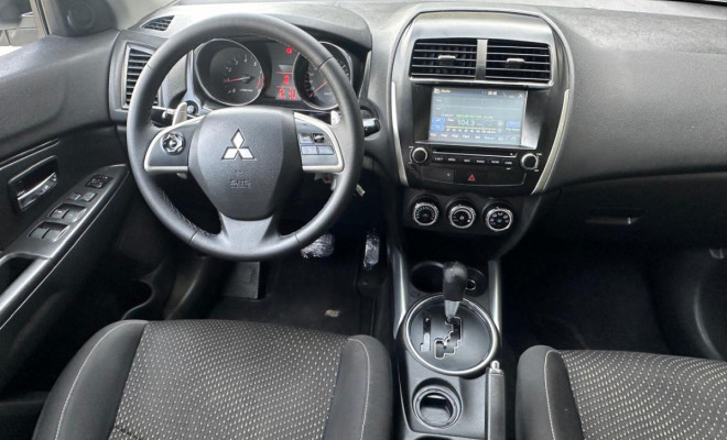 Mitsubishi ASX 2.0 16V 160cv Aut. 2013 Gasolina-11