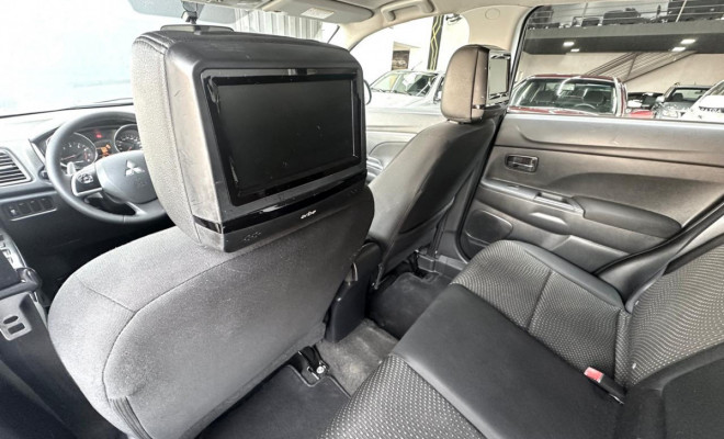Mitsubishi ASX 2.0 16V 160cv Aut. 2013 Gasolina-5