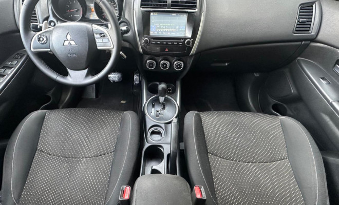 Mitsubishi ASX 2.0 16V 160cv Aut. 2013 Gasolina-13