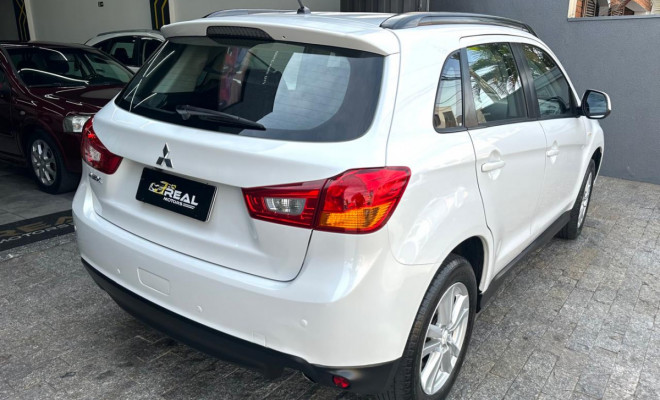 Mitsubishi ASX 2.0 16V 160cv Aut. 2013 Gasolina-10