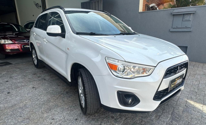 Mitsubishi ASX 2.0 16V 160cv Aut. 2013 Gasolina-12