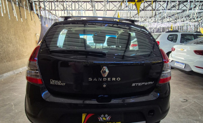 Renault SANDERO STEPWAY Hi-Power 1.6 8V 5p 2014 Flex-5