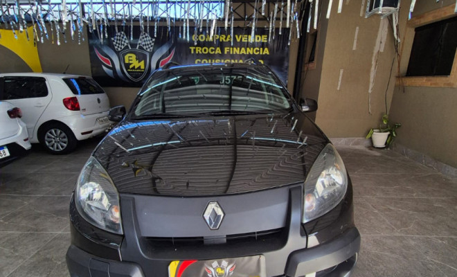 Renault SANDERO STEPWAY Hi-Power 1.6 8V 5p 2014 Flex-7