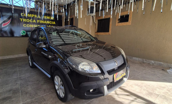 Renault SANDERO STEPWAY Hi-Power 1.6 8V 5p 2014 Flex-6